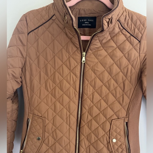 Women’s Love Tree Jacket. Size Small. Excellent used condition. Wore 2-3 times. - Picture 4 of 6